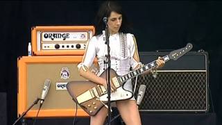 PJ Harvey  Dress  HD Live V Festival 2003 [upl. by Corrie]