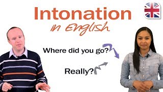 Intonation in English  English Pronunciation Lesson [upl. by Liuqa94]