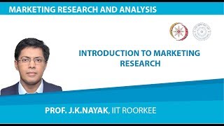 Lecture 1Introduction to Marketing Research [upl. by Atinat]