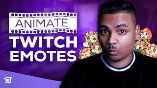 How To Animate Twitch Emotes In 15 Minutes 😵 [upl. by Aicenav]