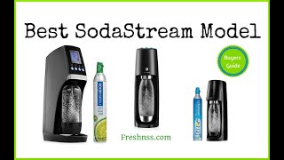 Best SodaStream Model Buyers Guide [upl. by Vikky615]