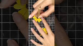 Girasoles de Arcilla polimérica DIY TUTORIAL [upl. by Raddy]