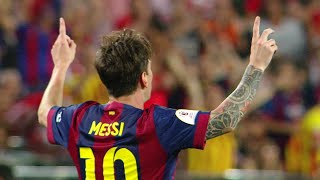 Lionel Messi vs Athletic Bilbao Copa Del Rey Final 2015 HD 720p  English Commentary [upl. by Stephens]