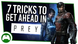 7 Killer Tips and Tricks To Get Ahead In Prey [upl. by Noyerb]