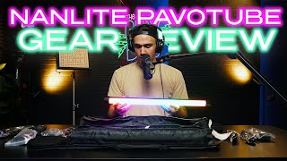 NANLITE PAVOTUBE II 15X UNBOXING  Gear Talk [upl. by Armallas535]