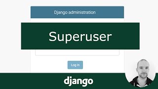 Creating a superuser  Django [upl. by Mccready956]