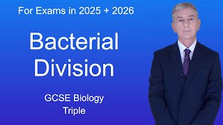 GCSE Biology Revision quotBacterial Divisionquot Triple [upl. by Adlen]