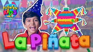 La Piñata Rompe La Piñata  Los Pico Pico  Video Oficial Fuentes Kids [upl. by Hosbein126]