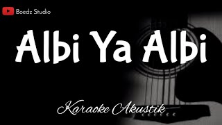 Albi Ya Albi  Nancy Ajram  Karaoke Akustik [upl. by Titus613]