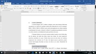 Formatação de Títulos e Subtítulos  ABNT  WORD  Prérequisito para o sumário  Parte 3 [upl. by Colburn]