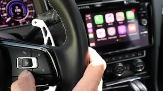 MK75 Golf R VW Infotainment Hidden Gems  Netcruzer CARS [upl. by Atiuqaj]