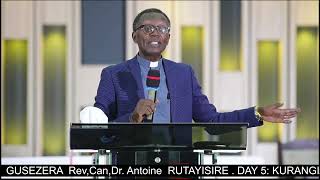 KURANGIZA NEZA BY Rev Can Dr Antoine RUTAYISIRE [upl. by Arnon309]