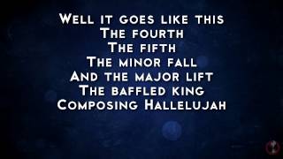 Pentatonix  Hallelujah HD Lyrics [upl. by Narcis724]