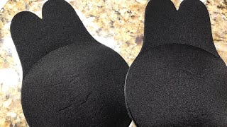 Invisible Bra Review  Reusable selfAdhesive Strapless Bra  Silicone Rabbit Bra [upl. by Edialeda]