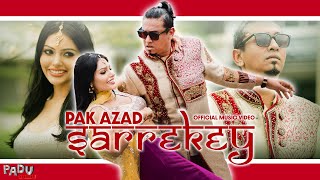 Pak Azad  Sarrekey Official Music Video [upl. by Anilecram]