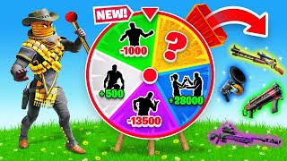 Emote Wheel For LOOT in Fortnite [upl. by Stephani776]