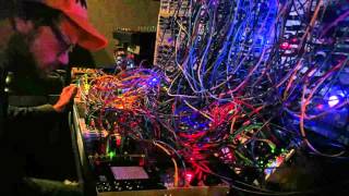 Rubberneckers Modular Synth Performance [upl. by Tench290]