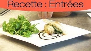 Comment faire un croustillant au chèvre [upl. by Ameerahs]