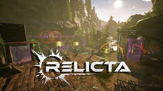 Relicta Walkthrough Full Story  No Collectibles [upl. by Soirtemed]