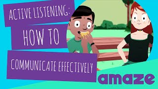 Active Listening How To Communicate Effectively [upl. by Morena]