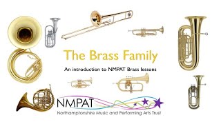 An Introduction to the brass family by NMPAT [upl. by Jaffe903]