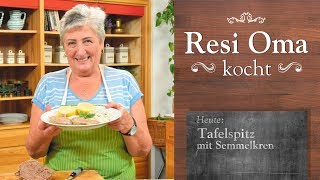 Resi Oma kocht  Tafelspitz mit Semmelkren [upl. by Allisirp]