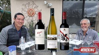 Breaking Down AustralianNew Zealand Wines Penfolds and d’Arenberg [upl. by Oigolue]