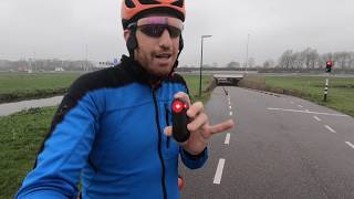 Garmin Varia RTL510 Cycling Radar and Light Review [upl. by Yaron]