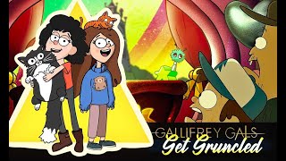 REACTION GRAVITY FALLS 2x19 Gallifrey Gals Get Gruncled WEIRDMAGEDDON PART 2 ESCAPE FROM REALITY [upl. by Giralda626]