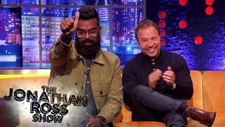 Stephen Graham confronts Romesh Ranganathan About His Views On Liverpool  The Jonathan Ross Show [upl. by Amersham]