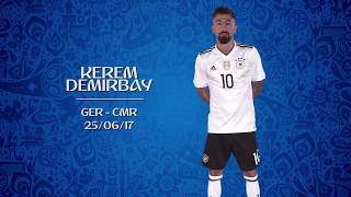 VOTE BEST GOAL Kerem Demirbay GER v Cameroon [upl. by Iphigeniah]