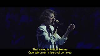 Broken Vessels Amazing Grace Hillsong Legendado e Tradução [upl. by Irol]