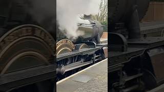 Evening steam train on the Severn Valley Railway [upl. by Abey]