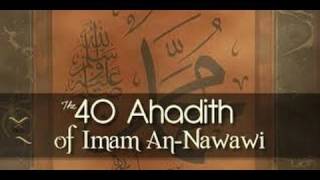 Reading of Imam AlNawawis 40 Hadith Arabic and English version [upl. by Mile]