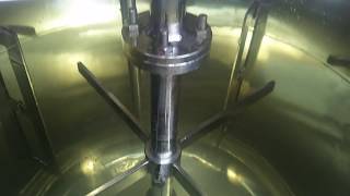 REVA ANCHOR  AGITATOR  STIRRER MIXER WITH TANK [upl. by Africah40]