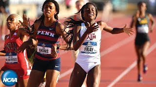 Womens 800m at 2019 NCAA Outdoor Track and Field Championship [upl. by Stinson]