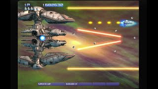 Gradius V PS2 Full Run with No Deaths No Miss [upl. by Ardell]