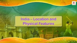 India  Location and Physical Features  Marvel Semester Series Social Studies Grade 3  Periwinkle [upl. by Holden790]