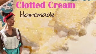 Clotted Cream Recipe  Urum [upl. by Elonore]