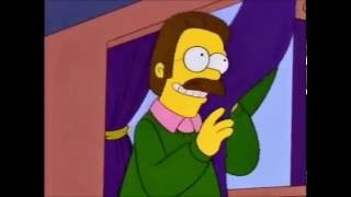 Ned Flanders cortinas purpura [upl. by Melvena]