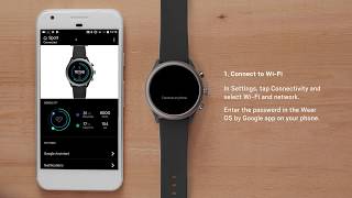 How To Set Up Your Fossil Sport Smartwatch [upl. by Mason]