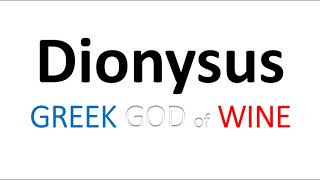 How to Pronounce Dionysus CORRECTLY BTS Band  Greek God of Wine [upl. by Kreitman763]