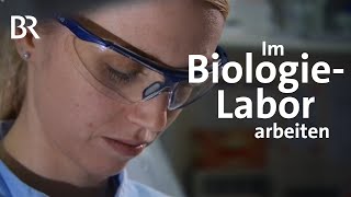 Biologielaborant  Ausbildung  Beruf [upl. by Anaylil159]