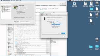 How to Install Postscript Printer on MAC [upl. by Yenettirb]