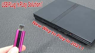 PS2 Slim USB Stick  Plug n Play Gaming in 2021 [upl. by Kerwinn]