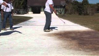 HampC Decorative Concrete Coatings  SherwinWilliams [upl. by Filberto725]