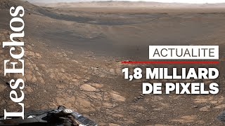 La NASA révèle une image hors norme de la planète Mars [upl. by Brost]