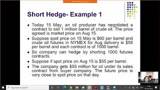 Hedging Strategies using Futures Contracts [upl. by Rehtnug]