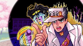 VS Part 4 Jotaro Kujo over Spirit  Friday Night Funkin JoJo Mod Showcase [upl. by Arramat]