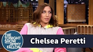 Chelsea Peretti Confuses Herself with Nicole Kidman [upl. by Annatnom]